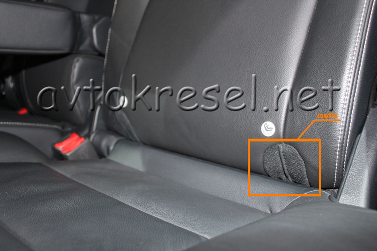 Civic 4d isofix